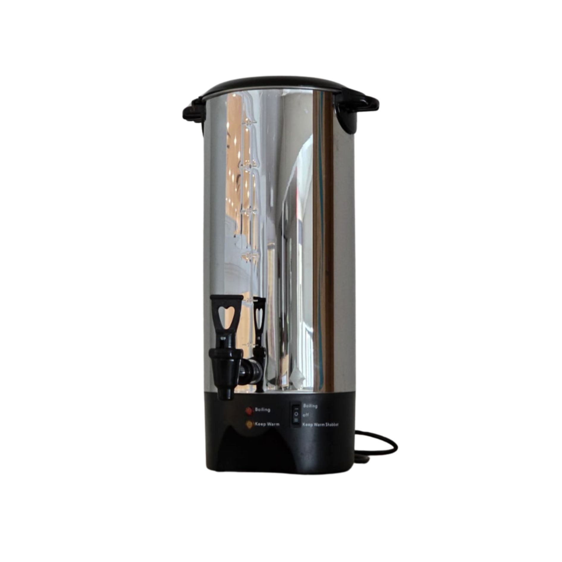 Large Electric Hot Beverage Dispenser Ideal for Parties Gatherings