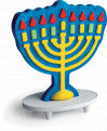 Make Your Own Menorah - Plaster Activity Kit