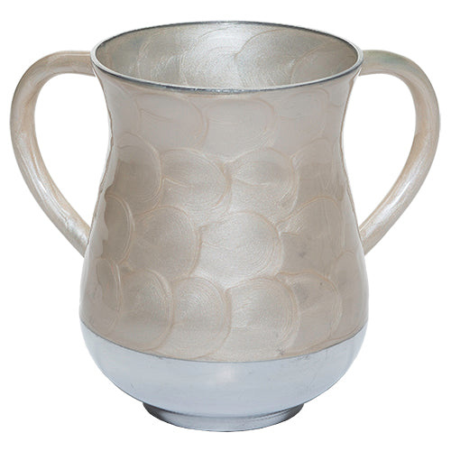 Netilat Yadayim Cup 13cm Aluminium - Jewish Hand Washing Cup