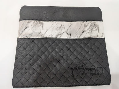 Bags for Prayer Shawl Tefillin with Plastic Protection Cover Tallis Bag