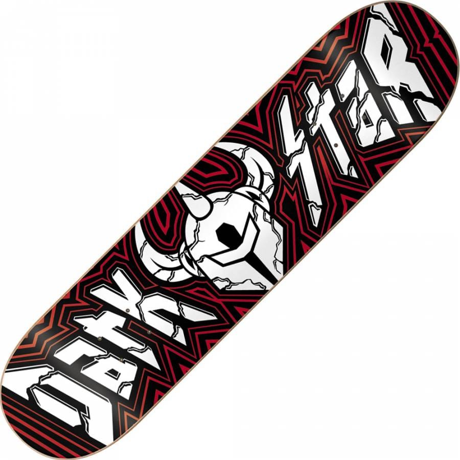 Kryptonics 31-Inch Star Series Complete Skateboard Rainbow Deck