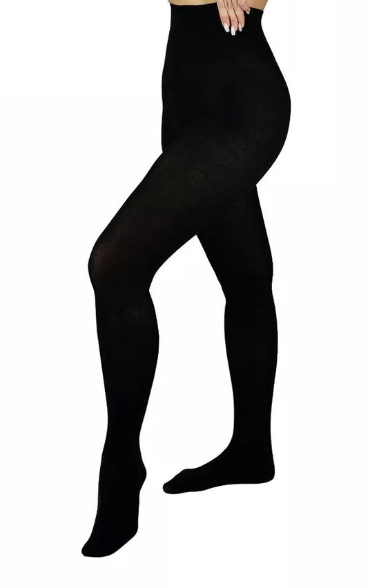 Women's Waist Tights black 60 Denier Pantyhose Socks opaque