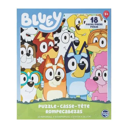 Bluey 18pc Premier Puzzle - Educational Jigsaw Kids Ages 3+