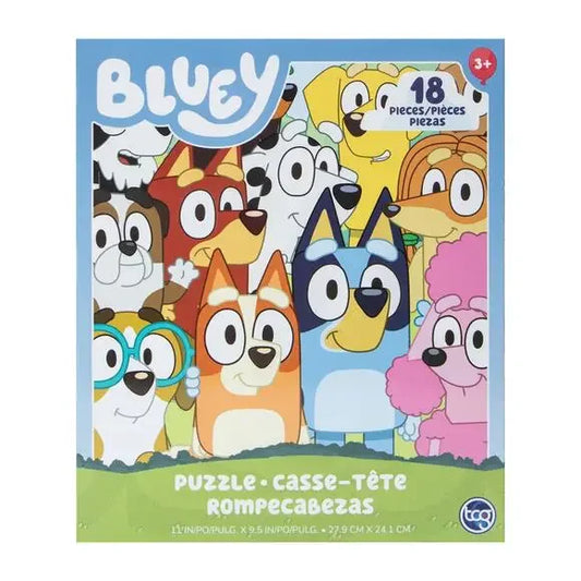 Bluey 18pc Premier Puzzle - Educational Jigsaw Kids Ages 3+