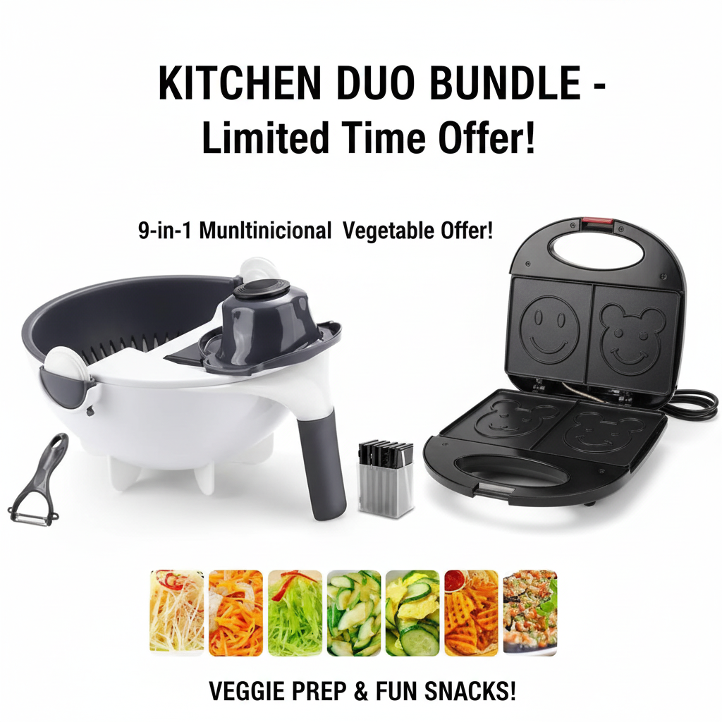 Complete Kitchen Essentials Bundle