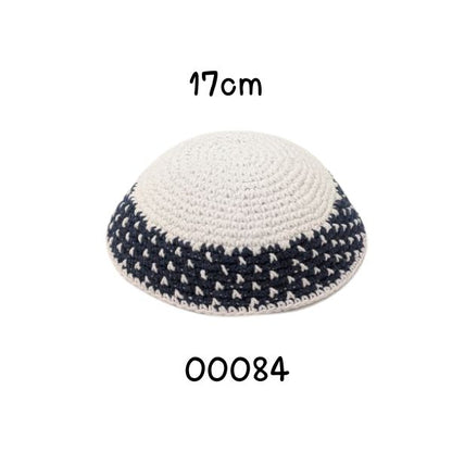 Knitted Yarmulke kippot hat Kippah skull yamaka Holy kipa 17 cm