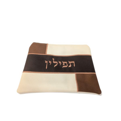 Velvet Tallit & Tefillin Bags Set with Protective Plastic Bags