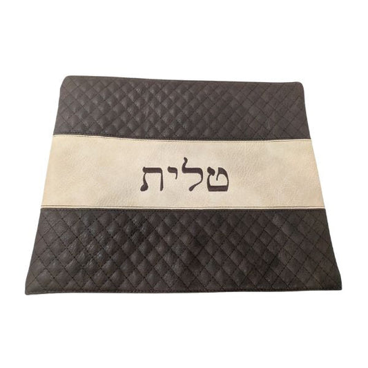 Tallit and Tefillin Bag Set Traditional Zippered Bags 2 Part