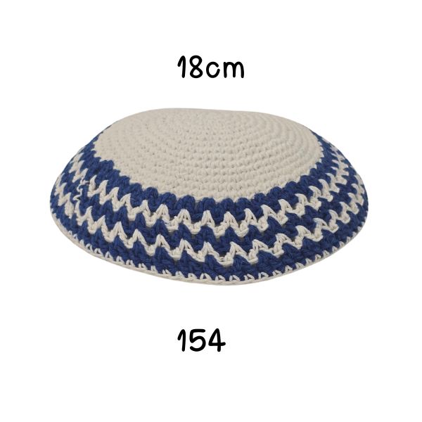 kippot Hat Covering  Kippah skull yamaka Holy kipa 18 cm