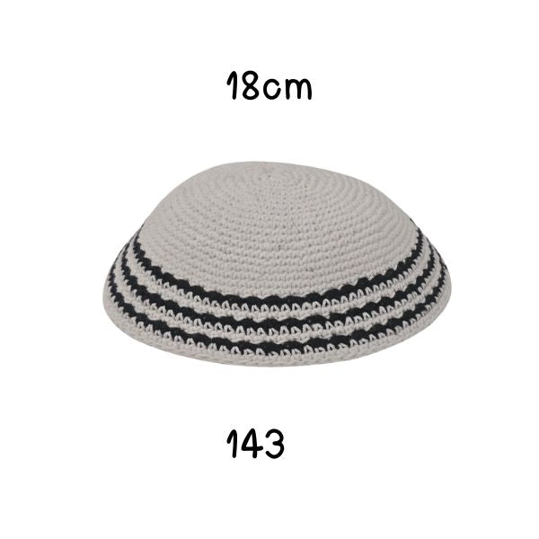kippot Hat Covering  Kippah skull yamaka Holy kipa 18 cm