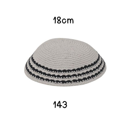 kippot Hat Covering  Kippah skull yamaka Holy kipa 18 cm