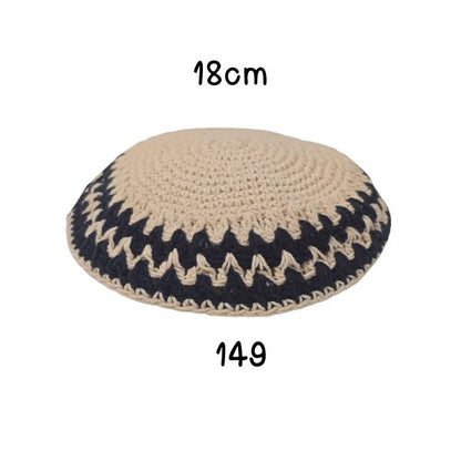 kippot Hat Covering  Kippah skull yamaka Holy kipa 18 cm