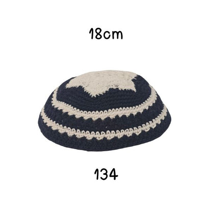 kippot Hat Covering  Kippah skull yamaka Holy kipa 18 cm