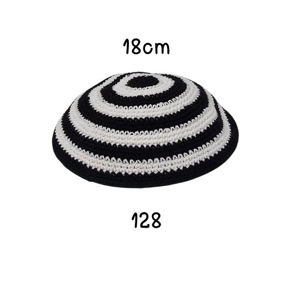 kippot Hat Covering  Kippah skull yamaka Holy kipa 18 cm