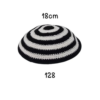 kippot Hat Covering  Kippah skull yamaka Holy kipa 18 cm