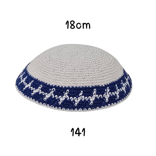 kippot Hat Covering  Kippah skull yamaka Holy kipa 18 cm