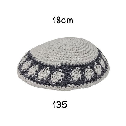 kippot Hat Covering  Kippah skull yamaka Holy kipa 18 cm