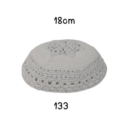 kippot Hat Covering  Kippah skull yamaka Holy kipa 18 cm