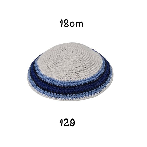 kippot Hat Covering  Kippah skull yamaka Holy kipa 18 cm
