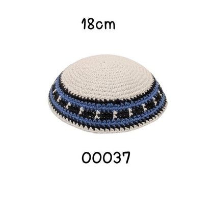 kippot Hat Covering  Kippah skull yamaka Holy kipa 18 cm