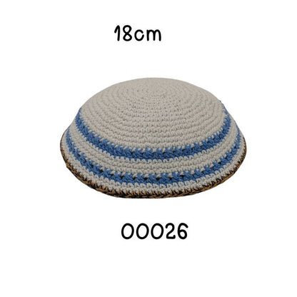 kippot Hat Covering  Kippah skull yamaka Holy kipa 18 cm
