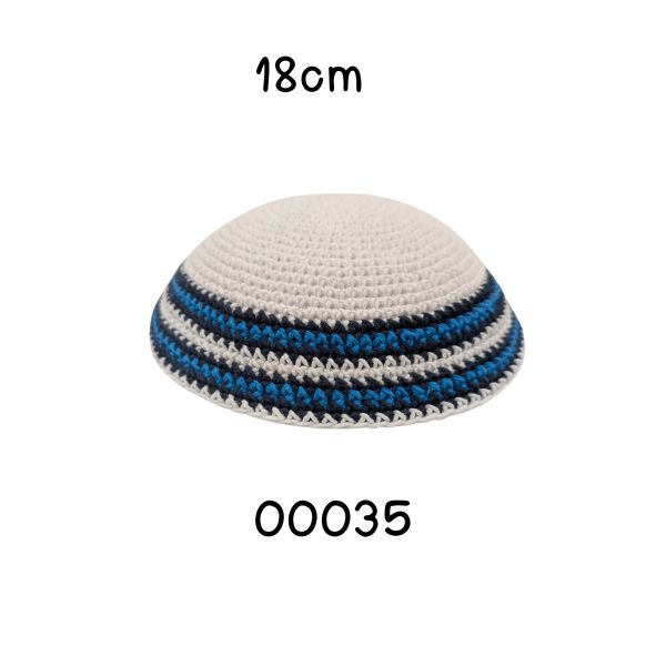 kippot Hat Covering  Kippah skull yamaka Holy kipa 18 cm