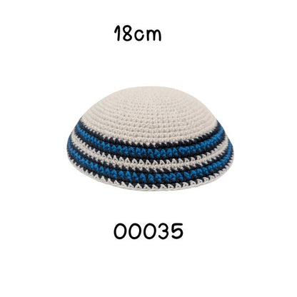 kippot Hat Covering  Kippah skull yamaka Holy kipa 18 cm
