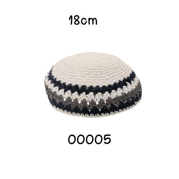 kippot Hat Covering  Kippah skull yamaka Holy kipa 18 cm