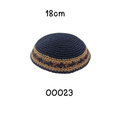 kippot Hat Covering  Kippah skull yamaka Holy kipa 18 cm