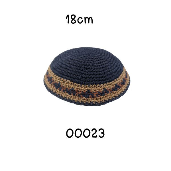 kippot Hat Covering  Kippah skull yamaka Holy kipa 18 cm
