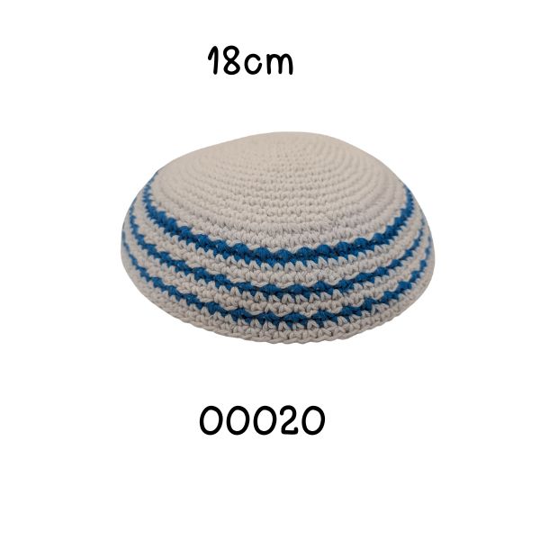 kippot Hat Covering  Kippah skull yamaka Holy kipa 18 cm