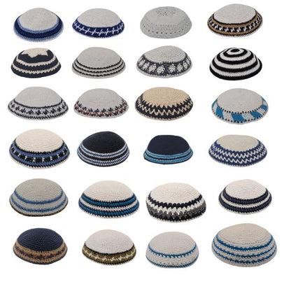 kippot Hat Covering  Kippah skull yamaka Holy kipa 18 cm