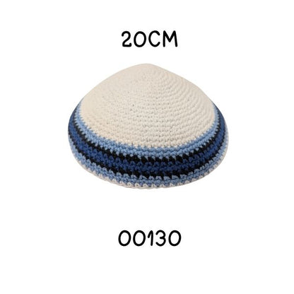Knitted Yarmulke kippot hat Kippah skull yamaka Holy kipa 20 cm