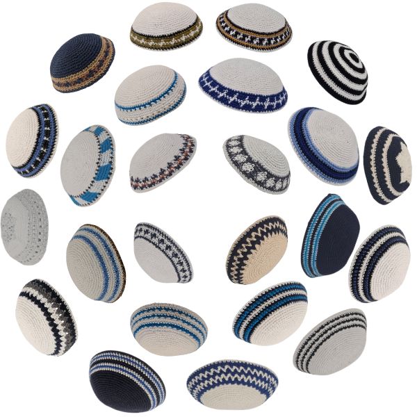 kippot Hat Covering  Kippah skull yamaka Holy kipa 18 cm