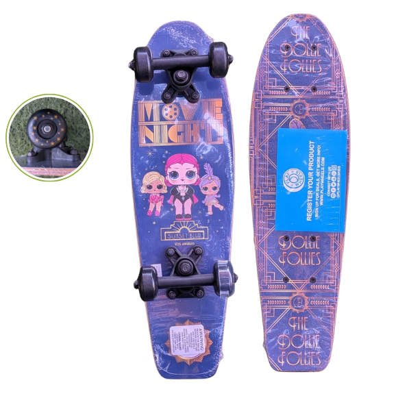 Rad Skateboard for Beginners Kids Teens - Complete Skateboard Bundle