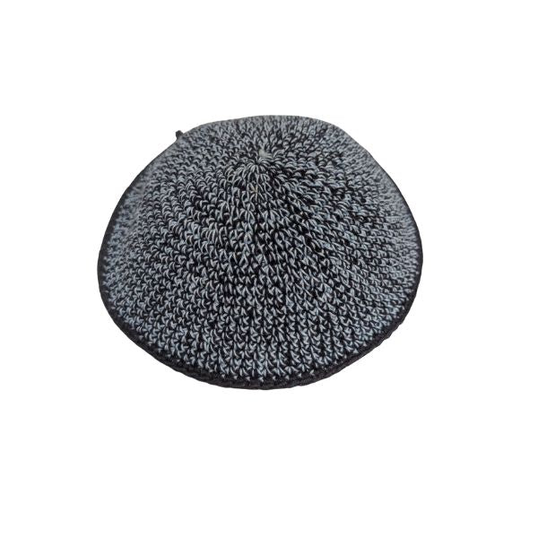 Kippah Knitted Cotton Serugah Yamulke  Jewish 17 cm
