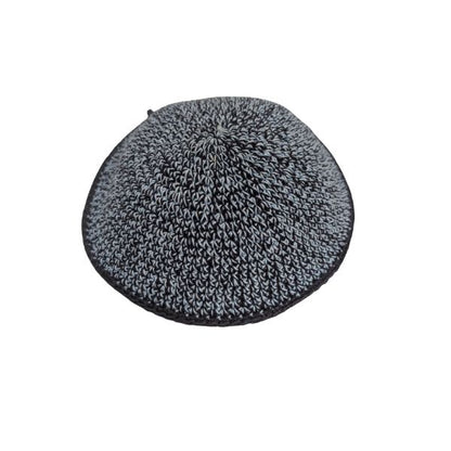 Kippah Knitted Cotton Serugah Yamulke  Jewish 17 cm