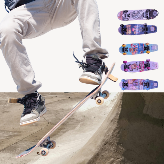Rad Skateboard for Beginners Kids Teens - Complete Skateboard Bundle
