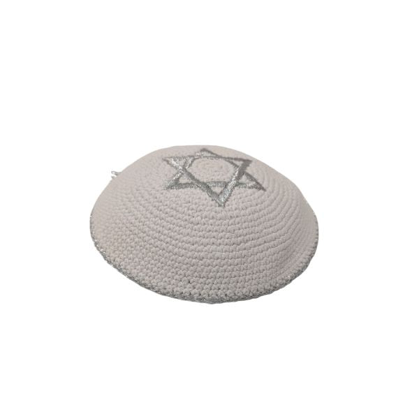 Kippah Knitted Cotton Serugah Yamulke  Jewish 17