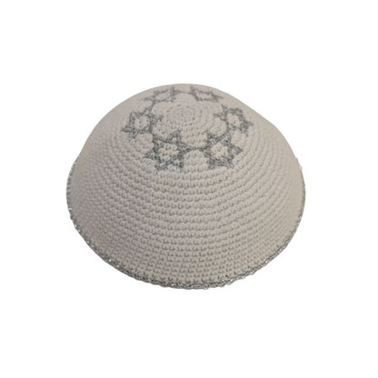 Kippah Knitted Cotton Serugah Yamulke  Jewish 17