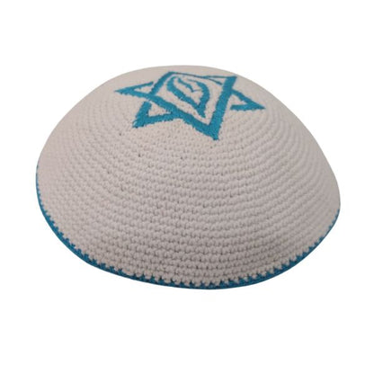 Kippah Knitted Cotton Serugah Yamulke  Jewish 17