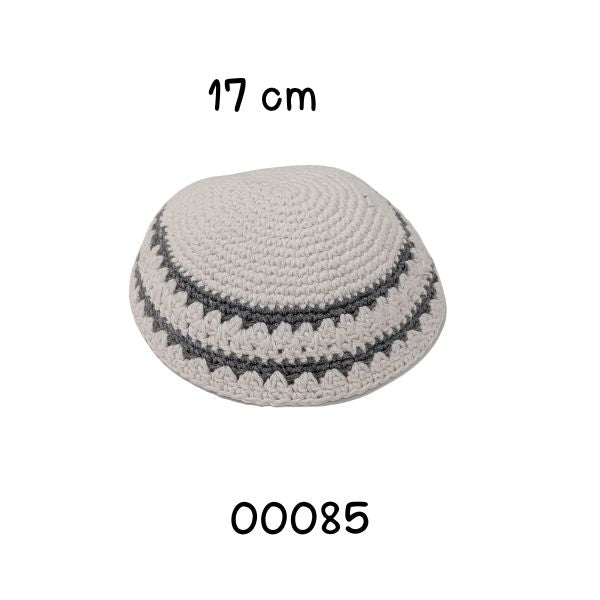 Knitted Yarmulke kippot hat Kippah skull yamaka Holy kipa 17 cm