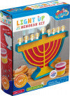 Light Up Menorah - LED Modeling Foam Create Your Own fun