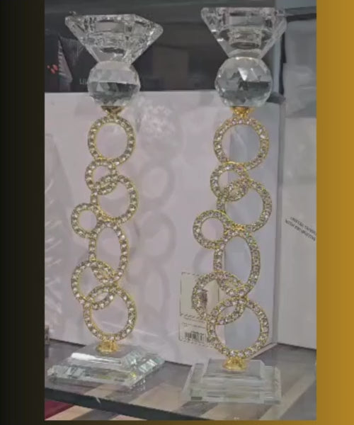 Shabbat Candle Holders with Elegant Design Contemporary Shabbos Candle Holder