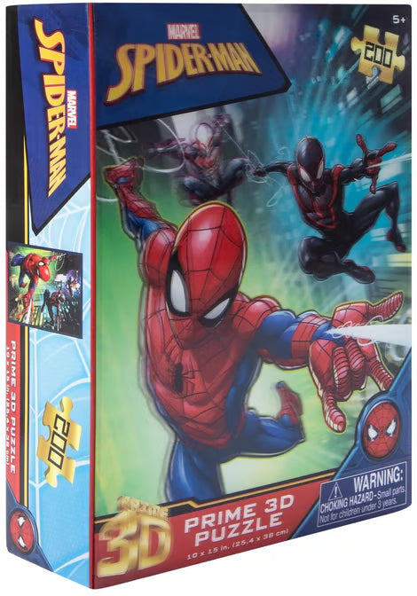 Disney Marvel Spider-Man Prime 3D Puzzle 200-Pieces