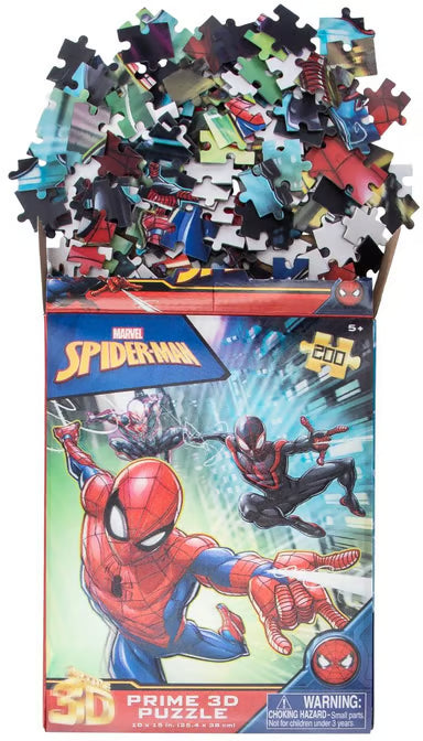 Disney Marvel Spider-Man Prime 3D Puzzle 200-Pieces
