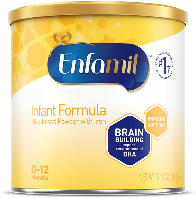 Enfamil Infant Formula 0-12 Months | Complete Baby Nutrition