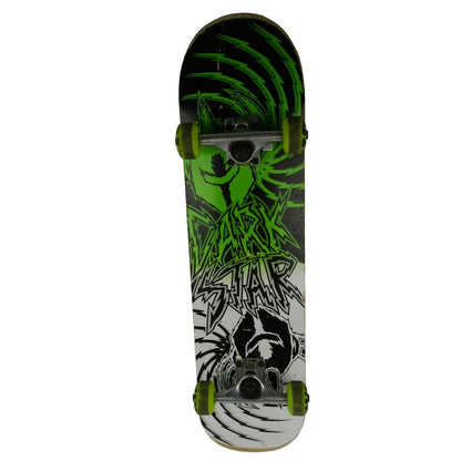 Kryptonics 31-Inch Star Series Complete Skateboard Rainbow Deck