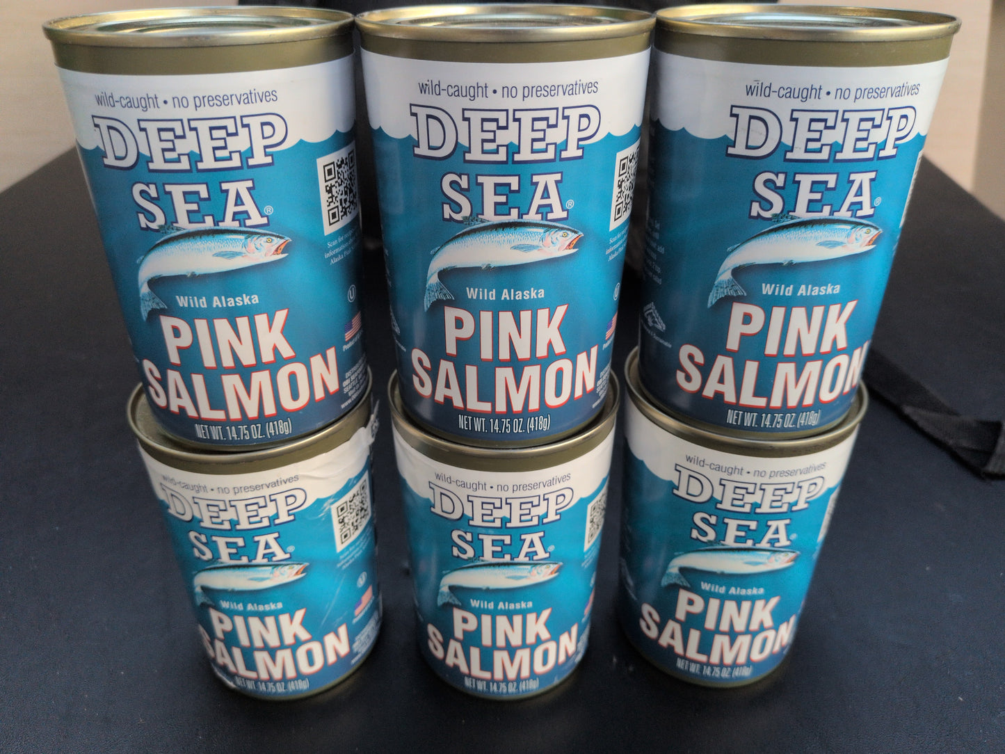 Pink Salmon Deep Sea - Wild Caught Premium Alaskan Fillets