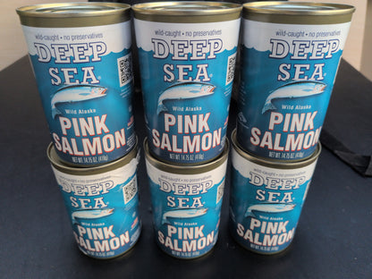 Pink Salmon Deep Sea - Wild Caught Premium Alaskan Fillets